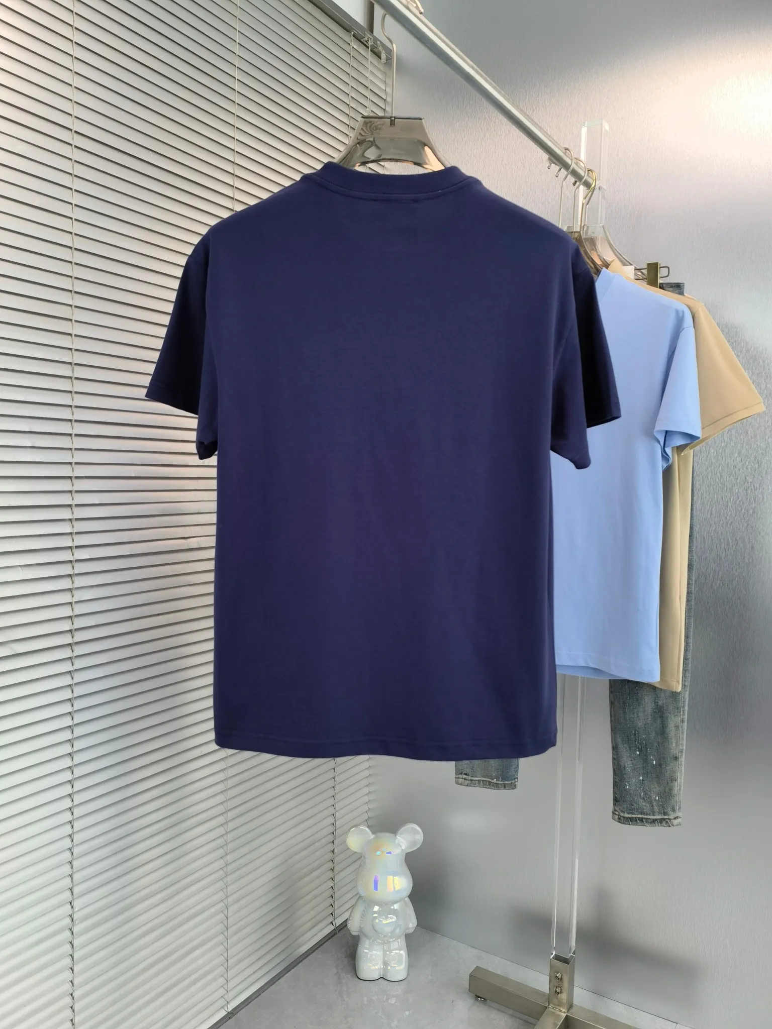 P180 🔥 Ralph Lauren Polo (available all year round) short-sleeved T-shirt 280g Couple style, same style for men and women. Made of imported custom-dyed fabric, fashionable yet luxurious. The quality is unquestionable. The upper body effect is great💂🏿 The single product is very unique. Color: Picture color Size: M ~ 2xL